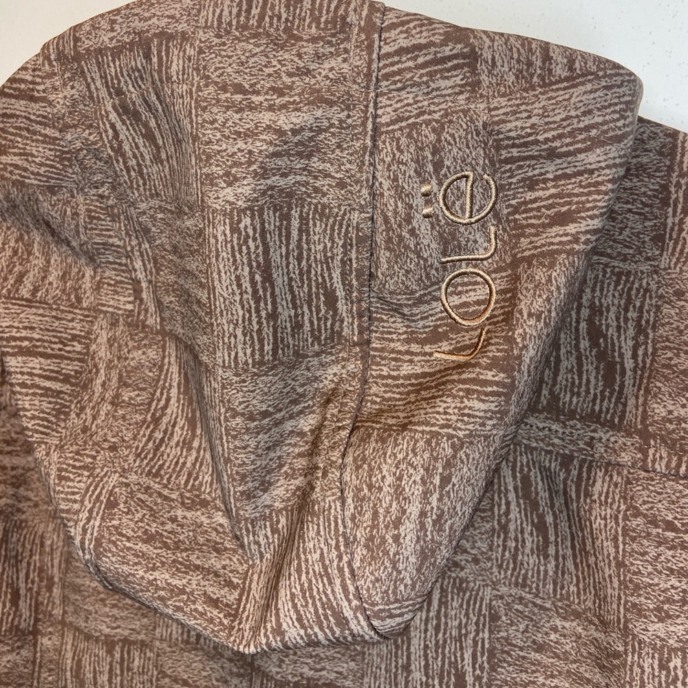 Lole brown winter ski snow jacket - Picture 8 of 12